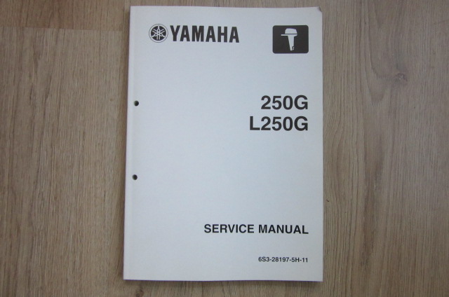 Service manual Yamaha 250G, L250G